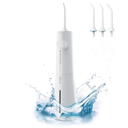 IGYLAR 口腔洗浄器 ジェットウォッシャー USB充電 ノズル4本 2,273円送料無料！