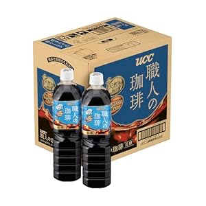 UCC 職人の珈琲 液体 低糖 900ml×12本 1,128円(94.0円/本)!プライム会員送料無料! UCC 職人の珈琲 液体 低糖 900ml×12本 1,128円(94.0円/本)!プライム会員送料無料!