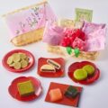 伊藤久右衛門 母の日 抹茶スイーツ 5種類入り 竹かご入り詰め合わせ 1,399円送料無料！