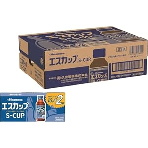 【勝ちたい時には】久光製薬 エスカップ 100ml×48本 2,681円（55.9円/本）（2,532円、52.8円/本）送料無料！